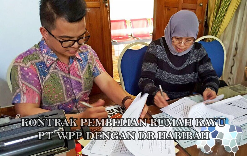 jual rumah kayu
