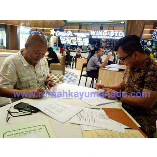 jual rumah kayu
