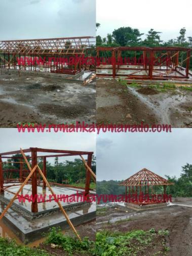rumah kayu minimalis