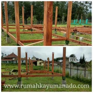 rumah kayu