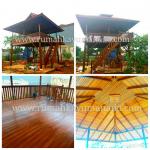 rumah kayu