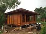 rumah kayu