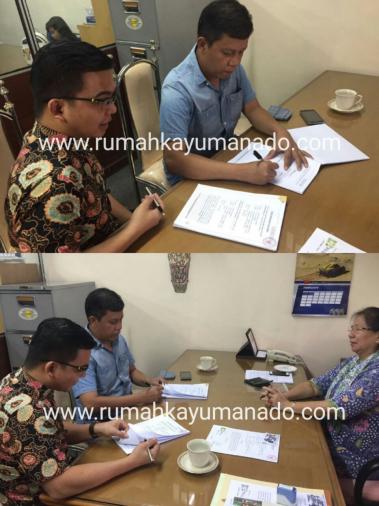 rumah kayu minimalis
