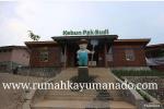 rumah kayu