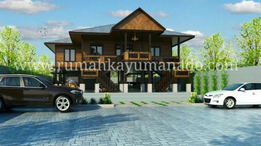 rumah kayu