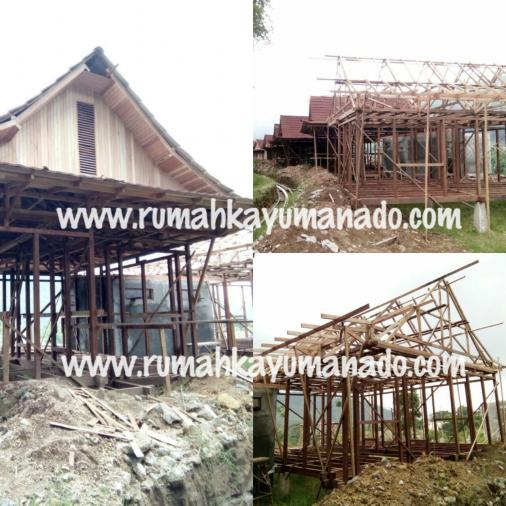 rumah kayu minimalis