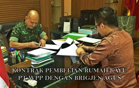 jual rumah kayu