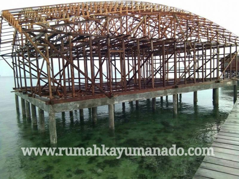 rumah kayu minimalis