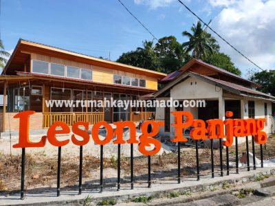 rumah kayu minimalis