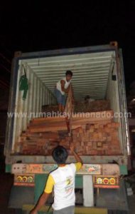 jual rumah kayu