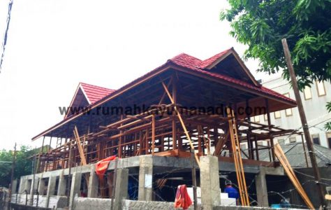 jual rumah kayu