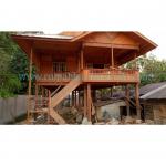 rumah kayu