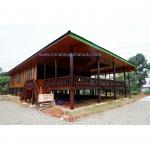 jual rumah kayu