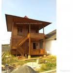 rumah kayu