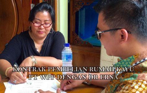 jual rumah kayu