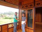 rumah kayu minimalis