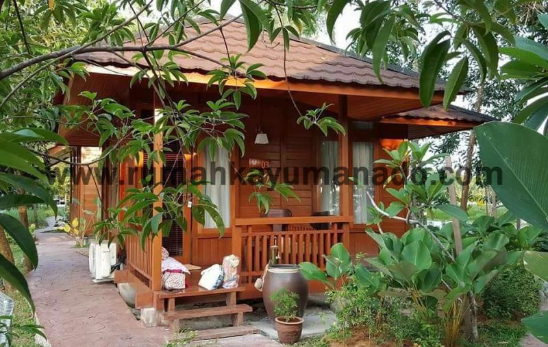 jual rumah kayu