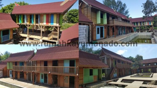 jual rumah kayu