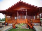 rumah kayu minimalis