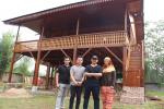 rumah kayu minimalis