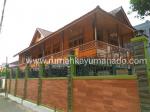 rumah kayu