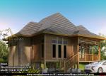 rumah kayu minimalis