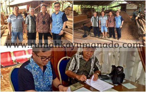 jual rumah kayu
