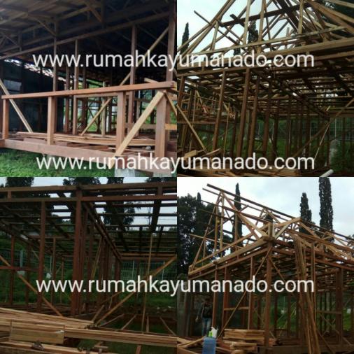 rumah kayu minimalis