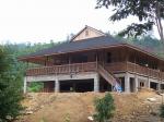 rumah kayu minimalis