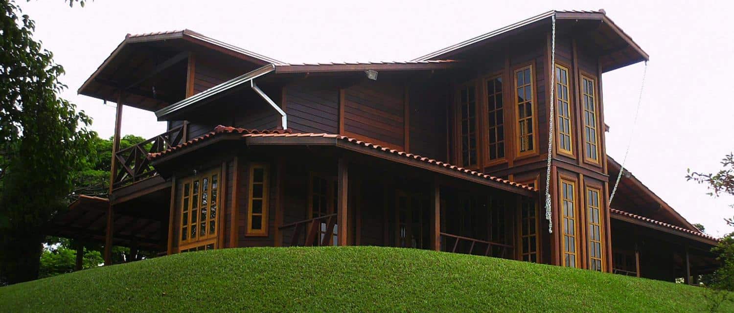 Rumah Kayu Panggung Manado (RKPM) – Rumah Traditional Minahasa