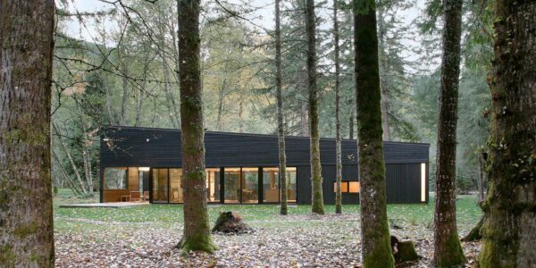 Inspirasi Desain Rumah Kayu Modern Moderen