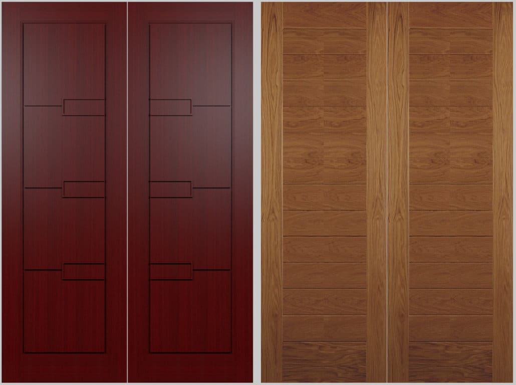 model pintu minimalis dari kayu